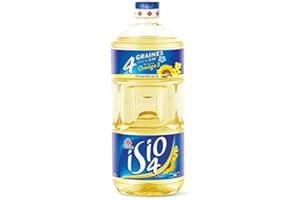 EPICERIE SALÉE LESIEUR - ISIO 4 - 4 Huiles De Graines Riche En Omega 3 2L - Lot De 2 - livraison offerte