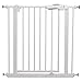 Produktbild LIAN Indoor-Schutzgitter Extra Wide Baby Gate Weiß für Räume zwischen 75-194 cm Breite druckmontierte Haustür (größe : 75-84cm)