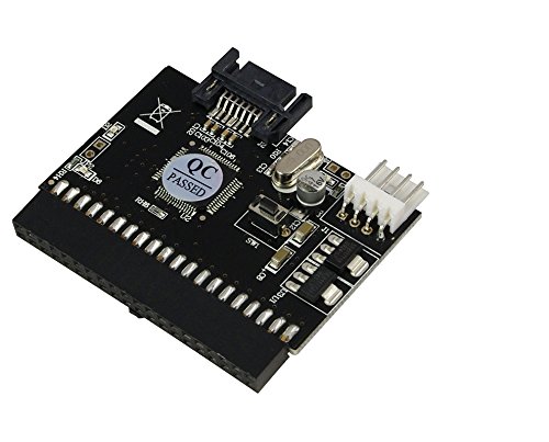 LogiLink AD0008 Converter S-ATA zu IDE & IDE zu S-ATA, incl. S-ATA Kabel und Power Kabel - 3