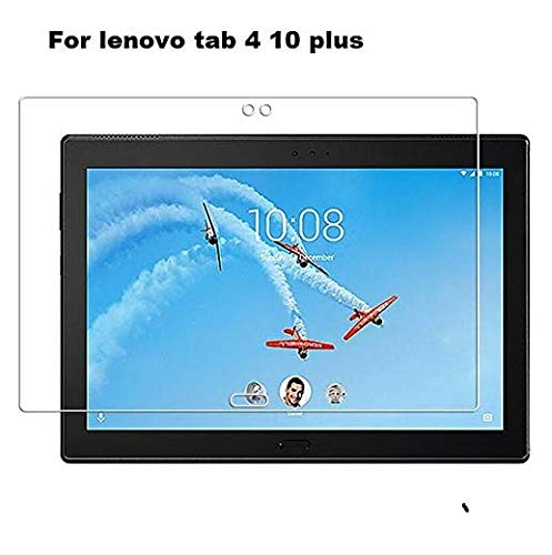 CellShell PES Tempered Glass Screen Protector for Lenovo Tab 4 10 Plus