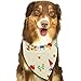 Produktbild Hectwya Niedlichen gnomen Muster Mode Haustier Bandanas Hund Auto Neck schal für Unisex pet Junge mädchen