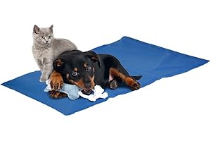 Karlie 522613 - Cuscino refrigerante Fresk, lunghezza 50 cm, larghezza 40 cm (taglia S)