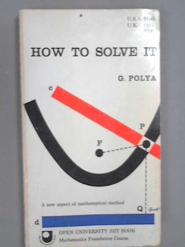 Download How To Solve It: A New Aspect of Mathematical Method Download How To Solve It: A New Aspect of Mathematical Method