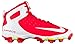 Produktbild Nike Men's Alpha Huarache Keystone Mid Baseball Cleat University Red/White Size 10.5 M US