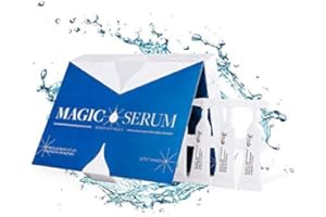 Skineance - Sérum Yeux Anti Cernes & Poches - 10 ml - Liftant - Effet Tenseur Immédiat - Anti Rides Yeux & Soin - Anti-Âge - Efficacité 8 à 10h - 5 tubes de 2 ml - Marque N°1 en France