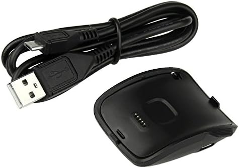 Sucun® Smart Watch Charging Cradle Dock Station Charger for Samsung Galaxy Gear S (R750) with USB Cable