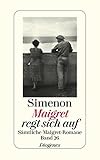 Cover zum Buch Maigret regt sich auf