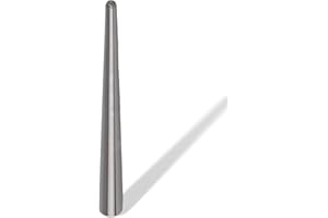 SEMME Mandril ampliador de Anillo, Anillo de Joyería Ampliador Anillo Anillo de Acero Inoxidable más Grande Palo Mandril para la fabricación de Joyas y la formación de Anillos (#)