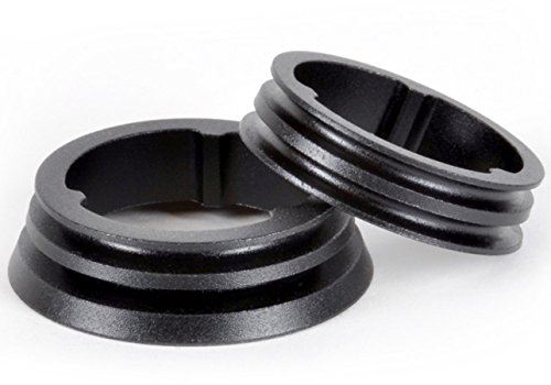 Preisvergleich Produktbild Syntace Megaspacer 2x10 mm raceblack 2017 Krallen