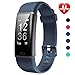 Produktbild Lintelek F Fitness Fitness-Tracker mit Herzfrequenz-Monitor, 0,96 Zoll (2,4 cm) Bildschirm
