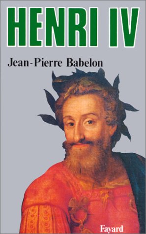 couverture de : Henri IV