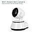 Produktbild shengyaohul IP HOME SECURITY Kamera System integrierte AP Hot Spots IP Überwachungskamera, 720p Full HD Indoor Plug und Play Babyphone mit Fernüberwachung Panorama Geräten (weiß)