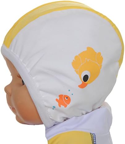 Baby's Bathing Cap with Duck Motif 12 Months 8-11 kg
