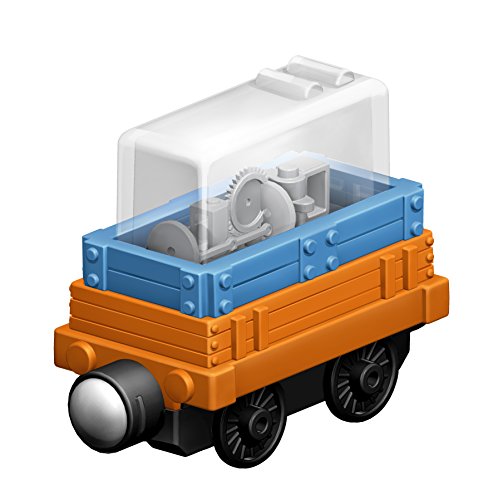 Fisher-Price Thomas The Train: Take-n-Play Dieselworks Fix-Up 4-Pack - FIX-UP CARGO CAR, DART, DIESEL, DEN