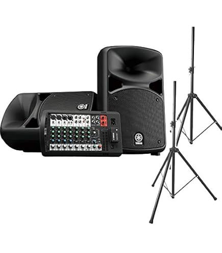 Yamaha Stagepas 400BT Portable PA System