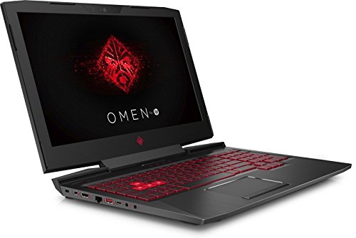 OMEN by HP Gaming Laptop 15-ce021na  Intel Core I7-7700HQ 2 8GHz  8GB DDR4  1TB HDD  128GB SSD  15 6  Full HD  No-DVD  NVIDIA GTX 1060 6GB  WIFI  Blue