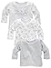 LadyBird Pack of 3 Tops in White Size Newborn