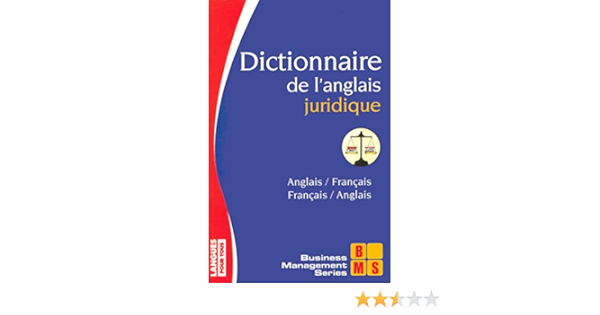 Amazon Fr Dictionnaire De L Anglais Juridique Dhuicq Bernard Frisson Danielle Livres
