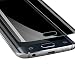 Produktbild Haodou Panzerglas für Samsung Galaxy S7 Edge Dünn 99% Transparenz Schutzfolie 3D Heiße Biegung Panzerfolien 9H Härtegrad Anti-Bläschen Schutzglas