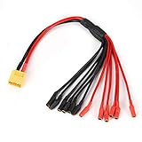 4.Dieses Kabel vereinfacht den Aufbau Ihres Hexacopter-Energiesystems, indem Sie das System einfach zusammenstecken - Plug & Play-Style und ohne Löten!
