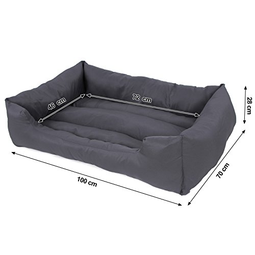 Feandrea Dog Bed Xxl Dog Basket Comfortable Dog Sofa Cosy Pet