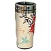 Produktbild Tree-Free Greetings 77482 Moderne Sky High Art SIP 'n Go Travel Tumbler, 473 ml, farbenreiche