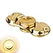 Price comparison product image Pure Copper Fidget Spinner, AiRunTech Over 5 Minutes Brass Hand Spinner ADHD Fidget Toy, EDC Metal High Speed Spinner, Noiseless Spins for Relieving Anxiety, Stress and Boredom (Spinner01-Brass)