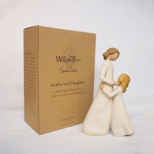 Willow Tree 26021 Mutter und Tochter Figur, 20 cm - 3