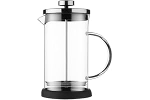 feyiubmen Caffè – Una tazza da caffè per il piacere a casa – tradizionale pressa francese – 600 ml fino a 1000 ml di capacità – Robusto ed elegante