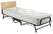 Imported UK Brand "Jay-Be" Crown Premier Folding Bed with Single Deep Spring Mattress (Black & Grey) RS.34373.00