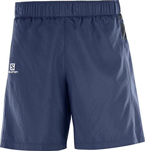 Salomon Herren Lauf-Short, TRAIL RUNNER, Taft, Blau (Dress Blue), Gre: XL, L40100600 Salomon Herren Lauf-Short, TRAIL RUNNER, Taft, Blau (Dress Blue), Gre: XL, L40100600