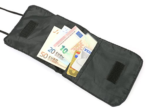 Tatonka Portadocumenti Da Collo - Custodia Sicura Per Viaggiatori, Design Compatto - Foto 2