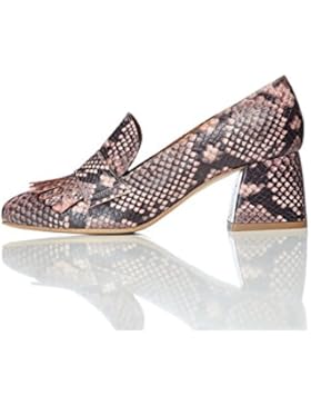 FIND Ari Heeled Damen Geschlossene Sandalen