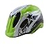 Produktbild KED Fahrradhelm Levior Primo Green Stars in der Größe S (Kopfumfang 46-51cm) - Allroundhelm in robuster maxSHELL- Technologie und Quicksafe-System