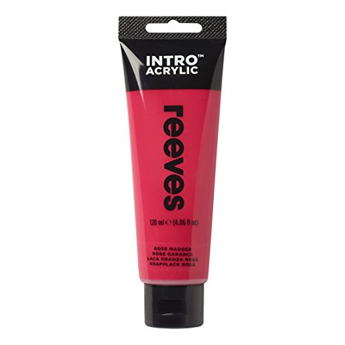 Reeves - Pintura acrílica Reeves Intro - 120 ml, Laca Granza Rosa