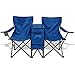 Produktbild Xingshuoonline Doppel-Campingstuhl, leicht, für Strand, Festival, Outdoor-Reisen, 155x47x84 cm, Blau