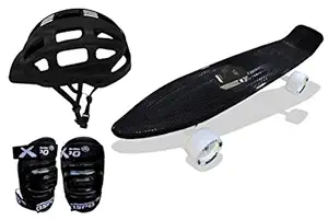 Jaspo Ride on Penny Board Eco Skateboard Combo (22