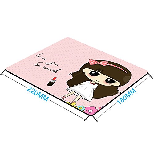 Custom Gaming Maus Pad mit Minecraft Creeper (1) rutschfeste Neopren Gummi Standard Größe 22,9 cm (220 mm) X 17,8 cm (180 mm) X 1/20,3 cm (3 mm) bequem Computer Mauspad Color 05 - 2