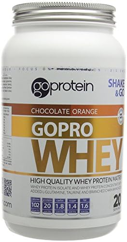 500g Gopro Whey Choc/Orange