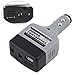 Produktbild P12cheng Auto Ladegerät, KFZ Ladegerät,Tragbare DC 12 V / 24 V zu AC 220 V USB Auto Wechselrichter Konverter Ladegerät Adapter