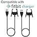 Produktbild 2 Stück Fitbit Charge 2 Ladegerät 21 Zoll Ersatz USB Ladegeräte Ladekabel
