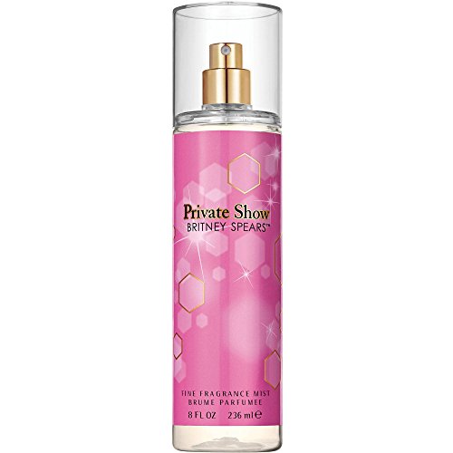 Britney Spears Fantasy Private Show Body Mist for Her, 235 ml