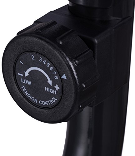 Liegehemitrainer LX300 Sitzheimtrainer Fitnessbike mit Computer Pulssensoren Smartphone Halterung - 7