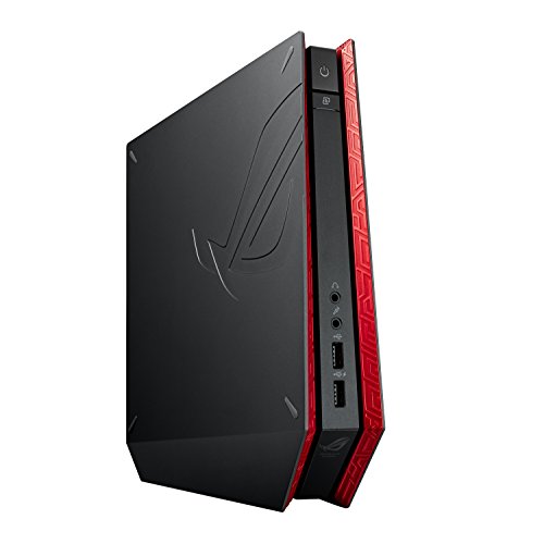 Asus ROG GR8-R065R Mini Gaming Desktop PC (Intel Core-i7 4510U, 3,1GHz, 8GB RAM, 1TB HDD, Nvidia GeForce GTX750 Ti, Win 8.1) schwarz - 14