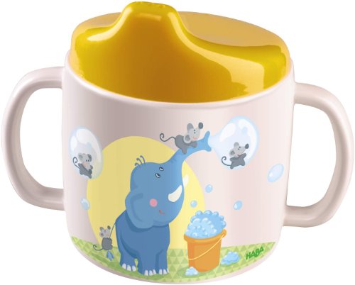 Haba 301047 – Geschirrset Tierakrobaten - 5