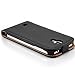 Produktbild Saxonia Samsung Galaxy S4 Hülle Flip Tasche Case Hülle Schutzhülle Magnetverschluss Schwarz
