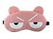 Jenna™ Eyes_Pink Cartoon Face Sleeping Eye Mask RS.250.00