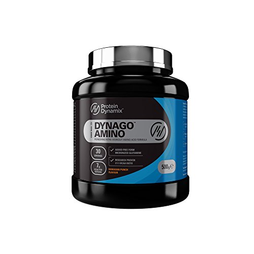 Protein Dynamix DynaGo Amino BCAA Intra Workout Powder Drink Formula