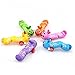 Fajiabao Lovely Baby Toddler 4pcs Clockwork Colorful Wind Up Insects Elephant Walking Caterpillar Developmental Activity Running Animals Toys Xmas Gift Present for Early Education
