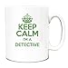 Produktbild Keep Calm grün I'm a Detective "TXT 3250